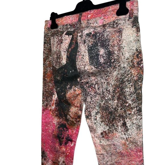 𝅺J Brand Super Skinny Supernova Galaxy Pants - Picture 5 of 10